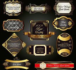 欧式标签lable图片