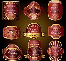 欧式标签lable图片