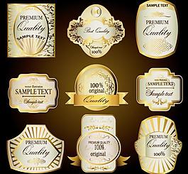 欧式标签lable图片