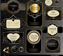 欧式标签lable图片