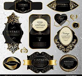 欧式标签lable图片