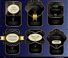 欧式标签lable图片