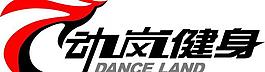 动岚健身 logo 矢量图片