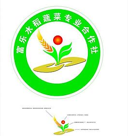 水稻合作社标志图片