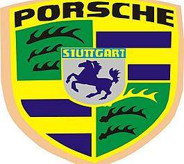 保时捷标志图片