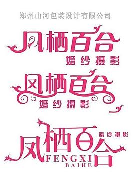 凤栖百合logo图片