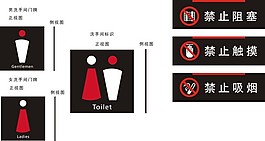 各种禁止牌