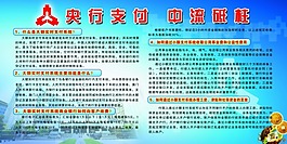 中行展板