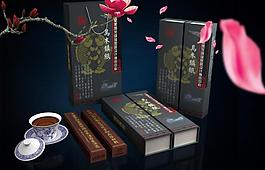 乌木镇纸模型图片