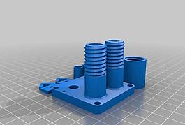 ultimaker鲍文钳长达4台挤出机