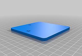 100x100x5 mm xy步校准部分