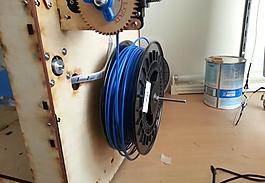 线轴架ultimaker的