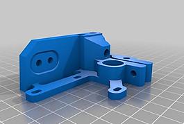 挤出机yruds mk73毫米 -  prusa /孟德尔/ bibone的