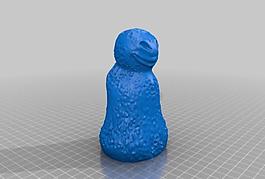 evil snowman (from dr. who)