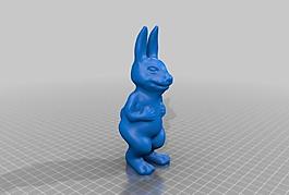 smiley bunny