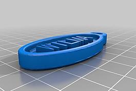 my customized keychain