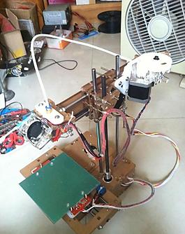 jr挤出机贴片printrbot