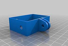 gopro hero 3 bare frame case