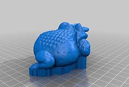 3 legged toad fengshui creature