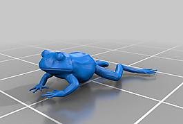 3dmax frog