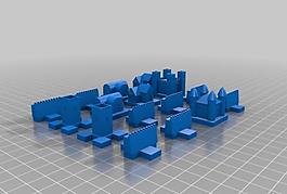 single player sheet for emphes castle chess set
