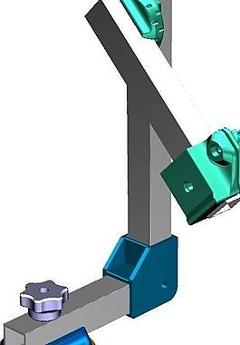 3d printed nodalpunktadapter / no paralaxe camera