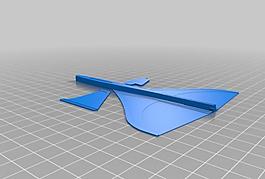 (simple) f16 glider
