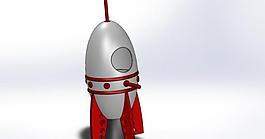 birdhouse space rocket