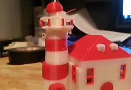 dual strusion light house
