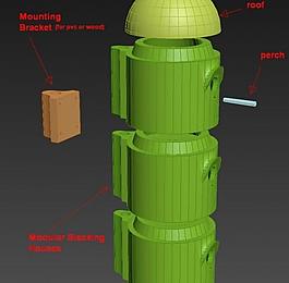 birdhouse modular