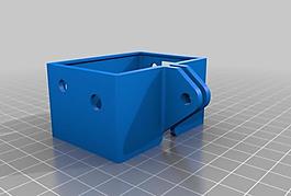 gopro hero 3 frame for back pack