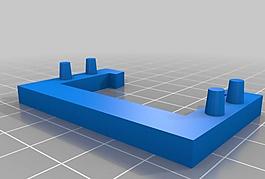 hobby servo holder for mg996r