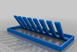 the original awesome dual mobile phone rack !!