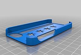 芝加哥旗iphone 4 s壳