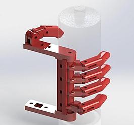较长的robohand手指