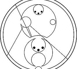 bad wolf in gallifreyan