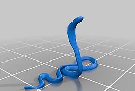 king cobra & nest