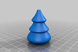 round holiday tree decoration for a tree