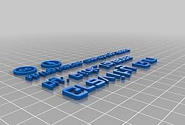 gravity gun display tag