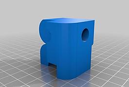 my customized monogram cube