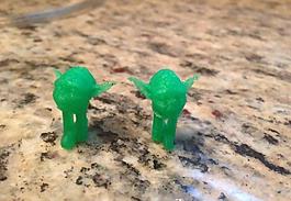 yoda cufflinks