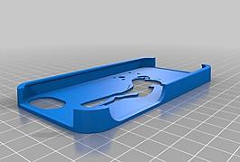 scuba iphone stencil case