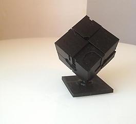 astor place cube with ear rafts