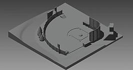 baseball field