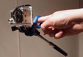 ultra compact gopro stabilizer