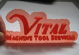 vital machine tool logo
