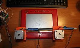 etch-a-sketch bot