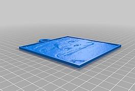 my customized lithopane - antoine