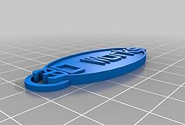 3d works llavero