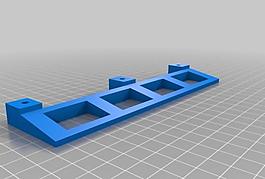 parametric wine glass holder